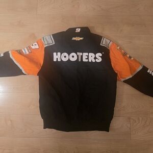 Nascar JH Design Jacket with Multicolor Logo